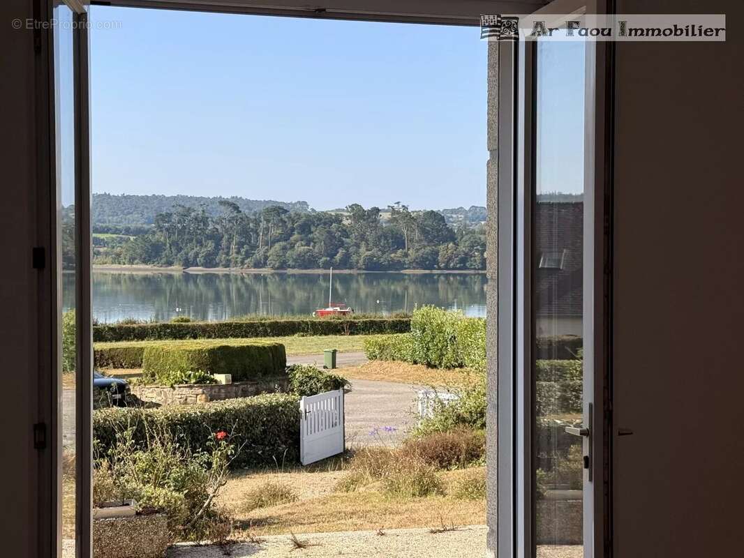 Proche Le Faou belle néobretonne avec vue mer - photo 7