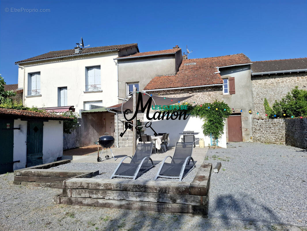 Maison à BESSINES-SUR-GARTEMPE
