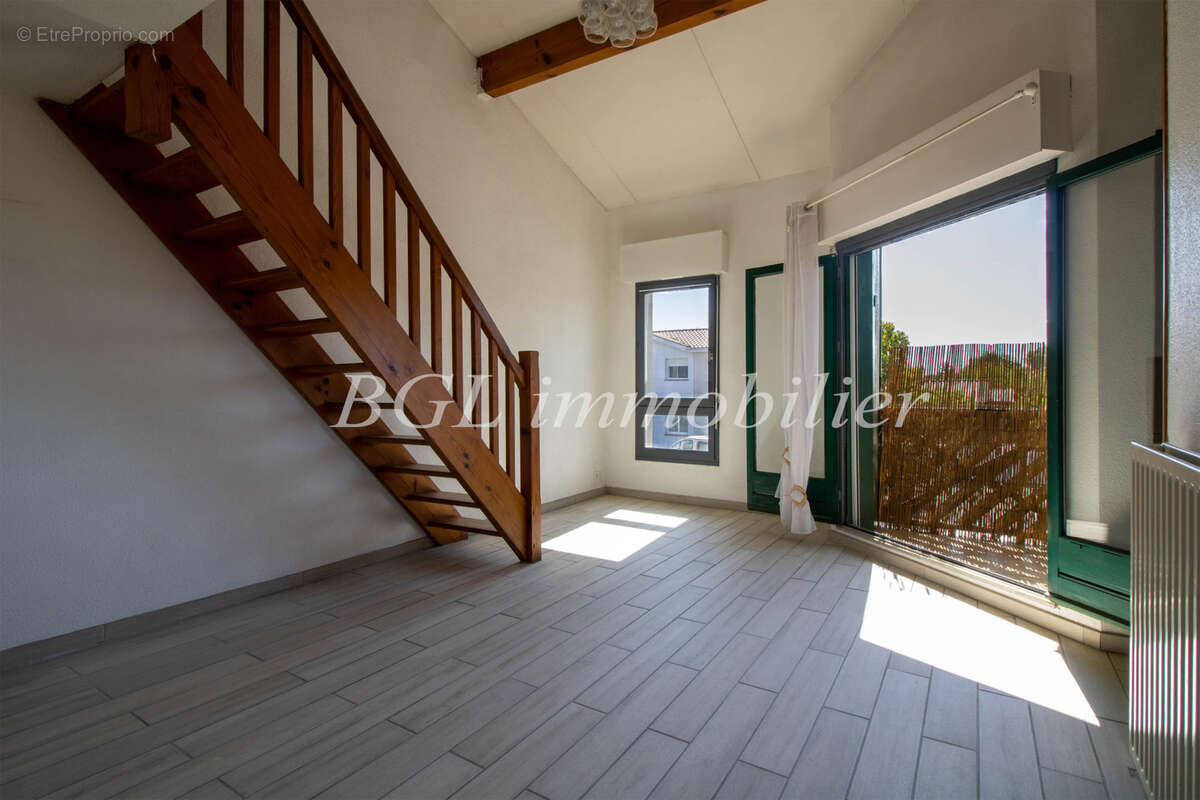 Plein centre biscarrosse  -  appartement t3 - photo 5