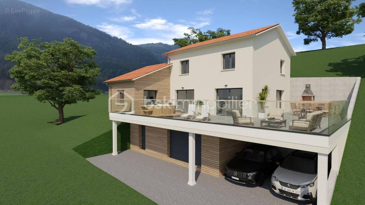 Terrain à QUAIX-EN-CHARTREUSE