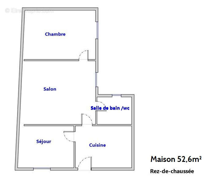 Immeuble de rapport, 3 appartements et sa maison   Centre-ville de Millau - photo 32