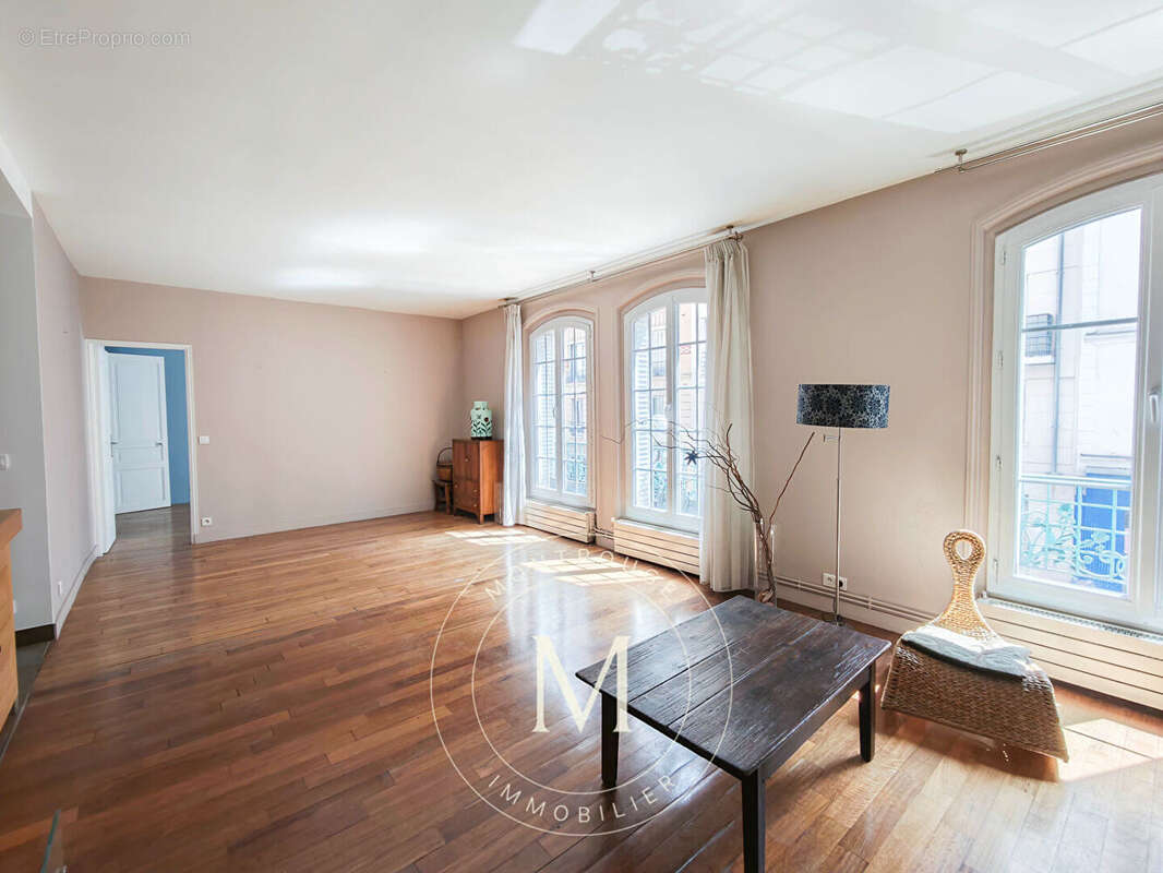 Appartement Montrouge 4 pièce(s) 96.01 m2 - photo 7