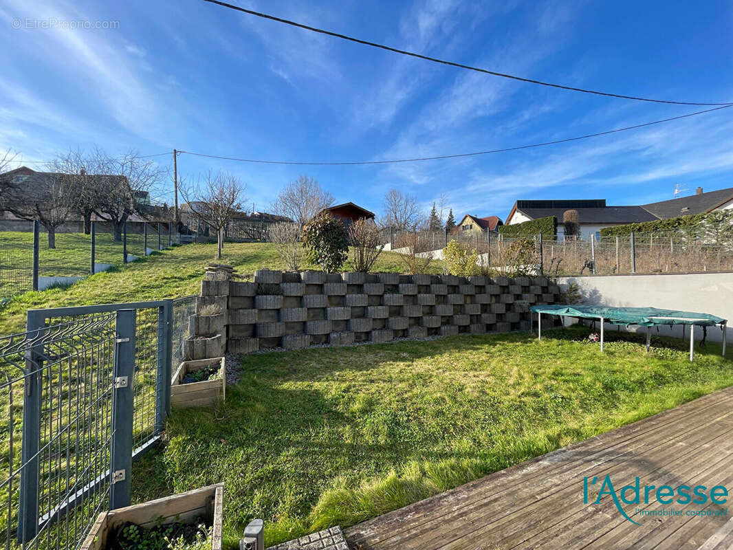 Maison à ZIMMERBACH