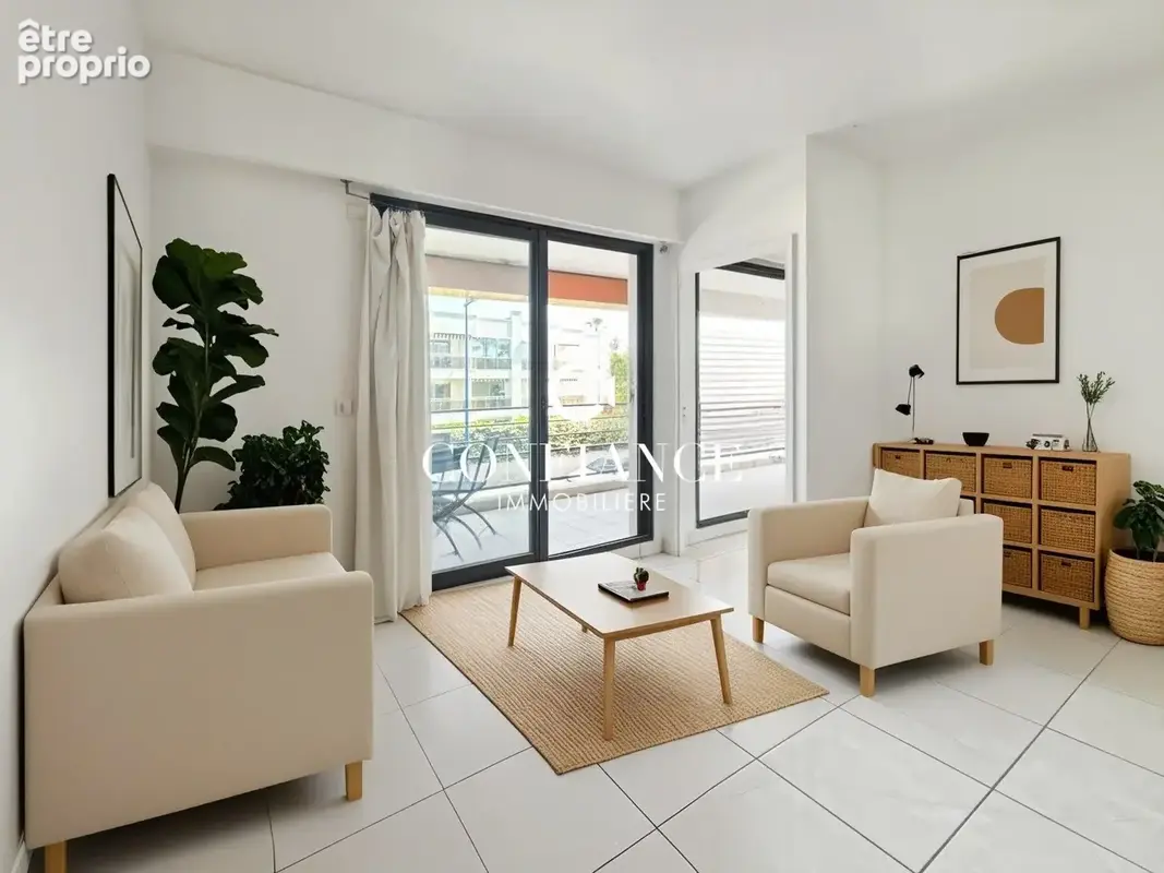 Appartement 2 pièces 30 m² à vendre à Villeneuve-Loubet (06270) - photo 3