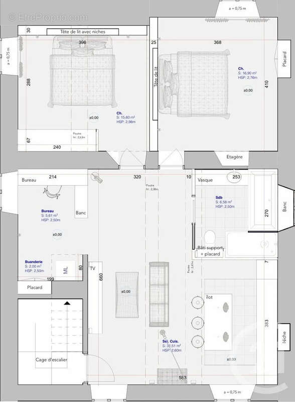 Appartement à SAN-MARTINO-DI-LOTA