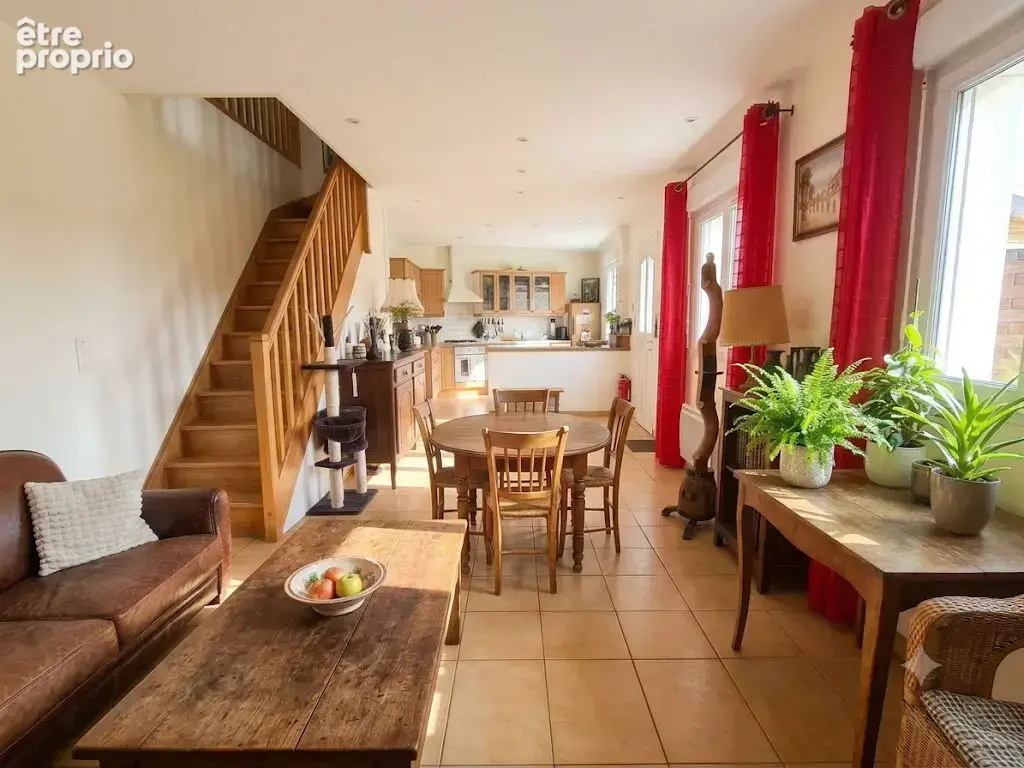 Maison  en copropriété de sol sans charges à Villeparisis 3 pièce(s) 67 m2 - photo 2
