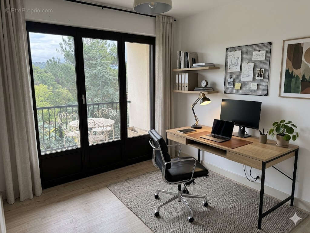Aix en Provence, St Jerome/Parc Jourdan, appartement 5 pièces de 133 m2, ascenseur, terrasses, caves et garage - photo 4