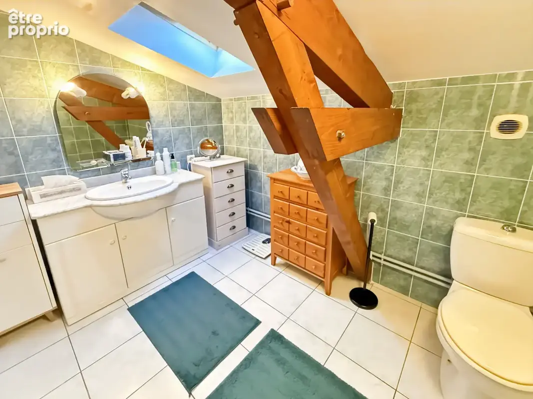 GERS (32) – À 10 min d’Aire-sur-l’Adour – Superbe maison en pierre rénovée de 160 m², 4 chambres, terrain arboré de 1 592 m² - photo 32