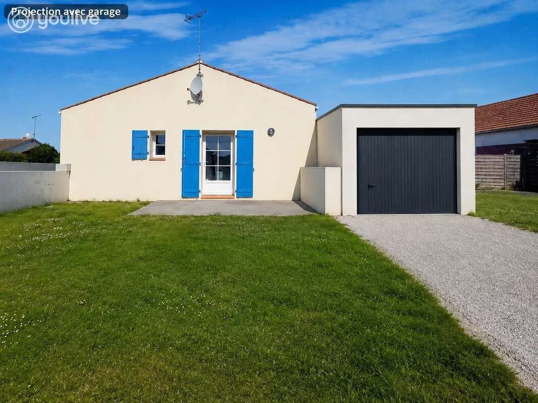 BEAUVOIR-SUR-MER – Maison 2 chambres – Aucun travaux – Terrain d’environ 390 m² - photo 6