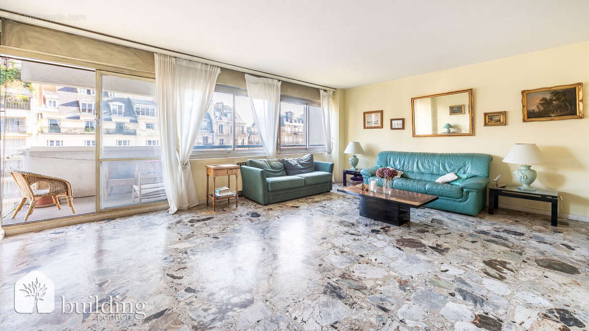 Paris 16ème Flandrin - 4 Pièces - 94m²  avec 5m² de balcon - photo 5