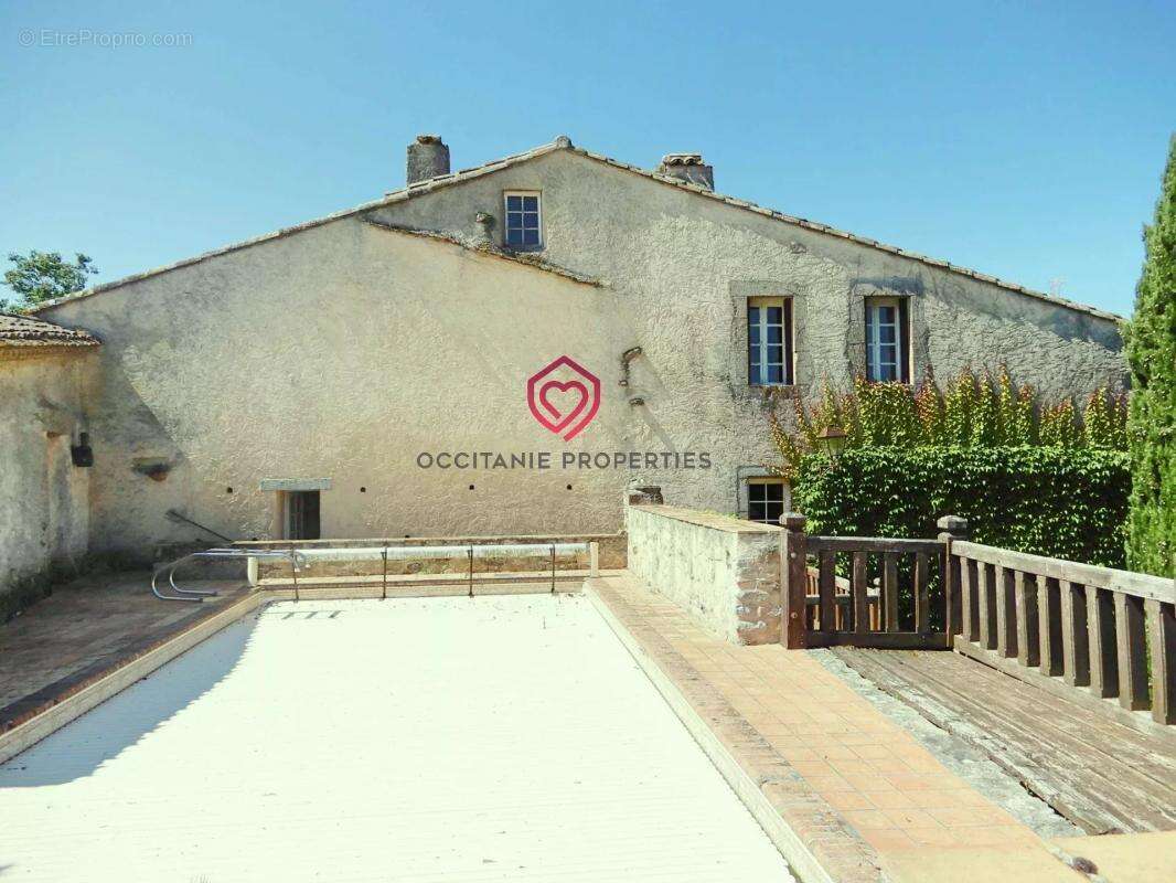 Maison à CASTELNAUDARY
