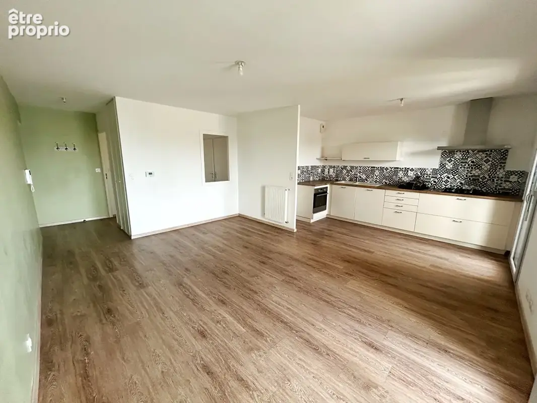 Appartement Rennes 3 pièce(s) 61 m2 - photo 2
