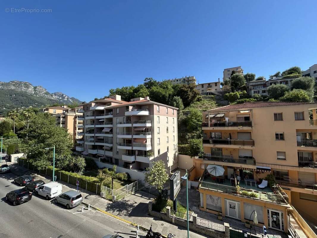 Appartement à MENTON