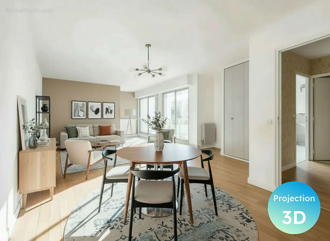 Appartement Saint Brieuc 1 pièce(s) 1 m2 - photo 2