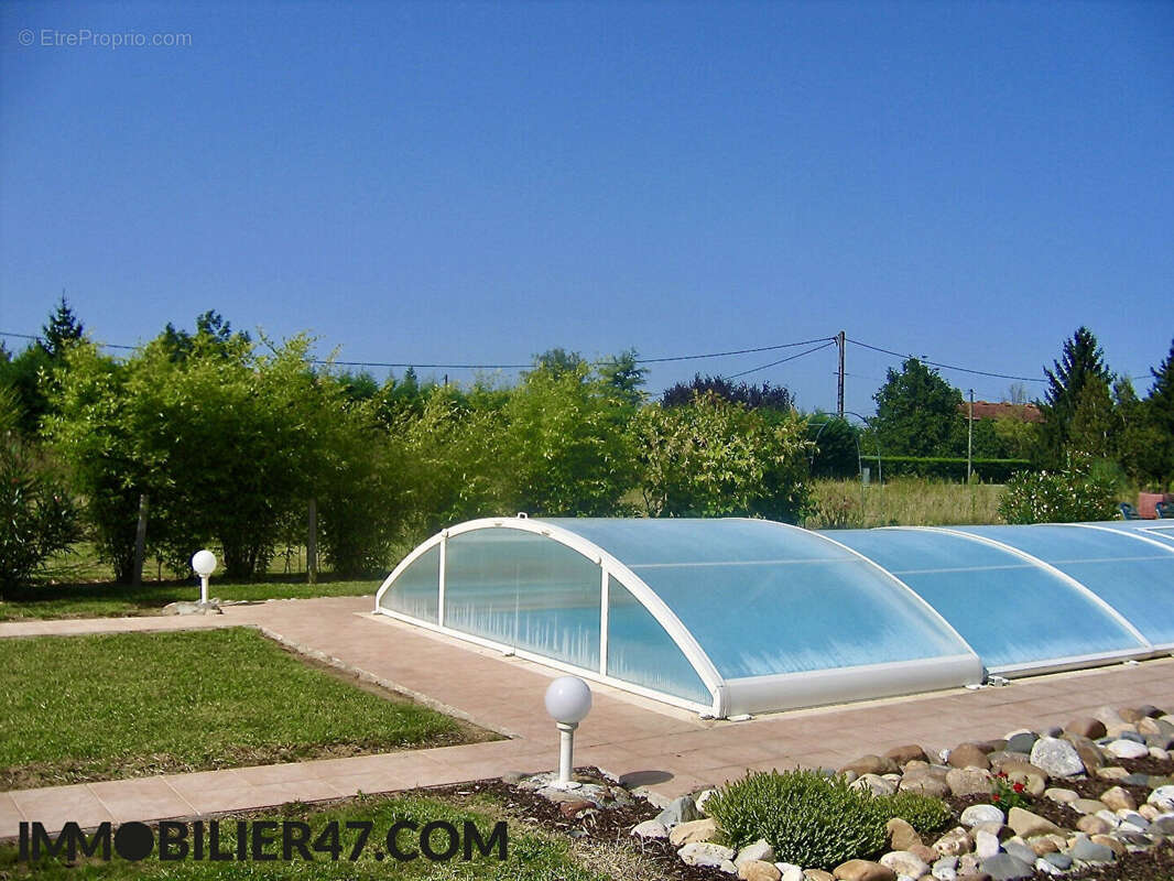 Maison à LE TEMPLE-SUR-LOT