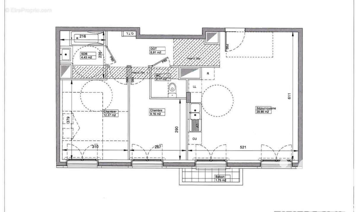 Photo 9 - Appartement à SAINT-OUEN