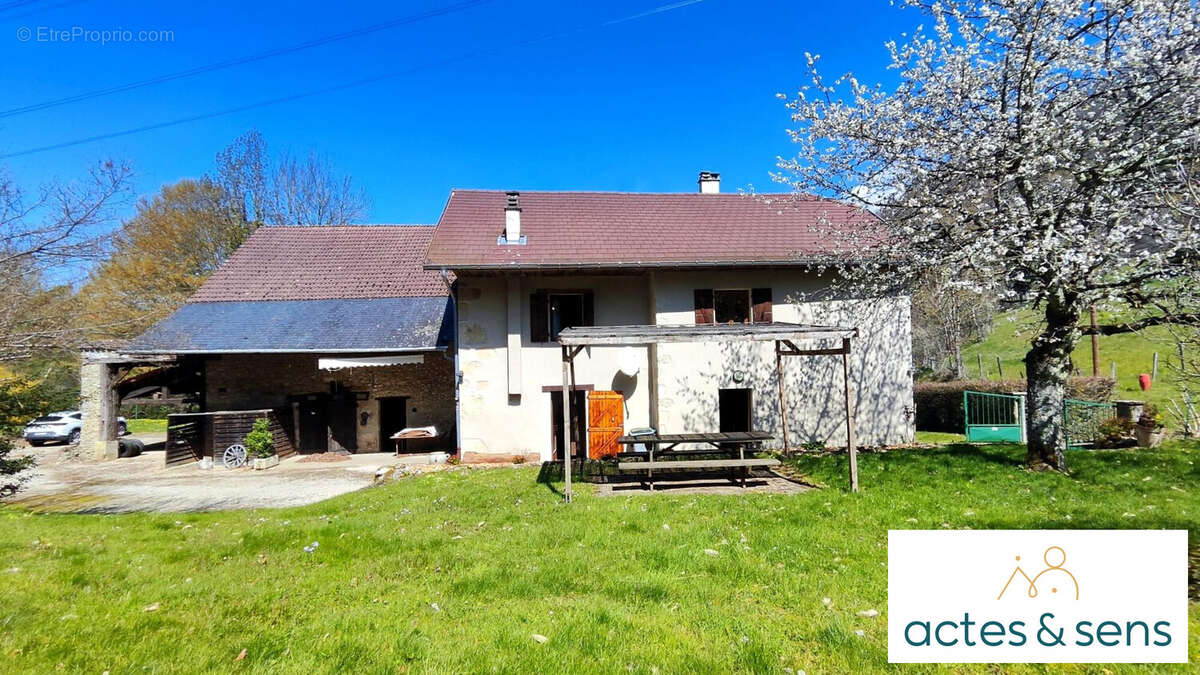 Maison à LA BRIDOIRE