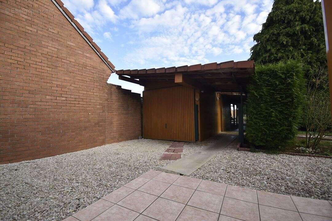 Maison à PAILLENCOURT