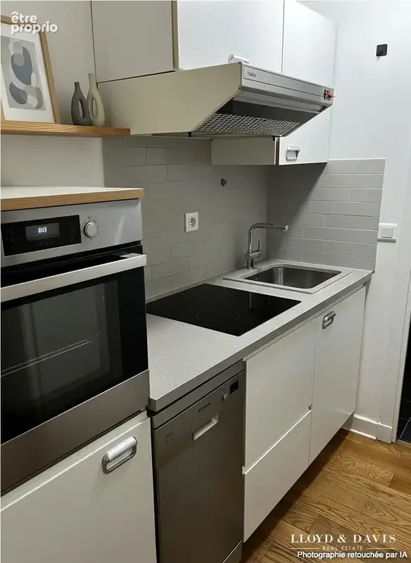 Appartement 1 pièce 11 m² à vendre à Paris-17e (75017) - photo 3