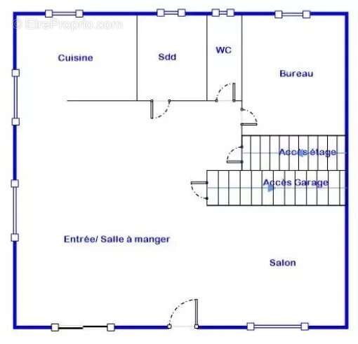 Maison à BOURGOIN-JALLIEU