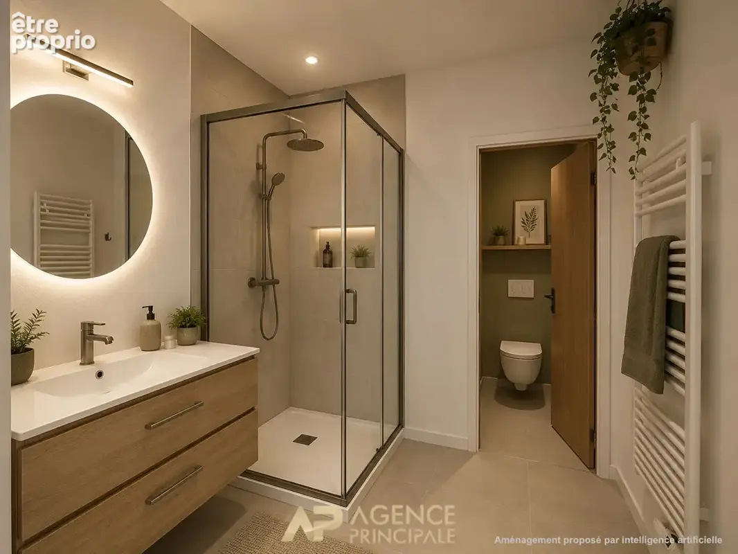 Appartement  - Type 2 - Hyper-centre (port) - 39m2 - Loggia - Ascenseur - photo 13