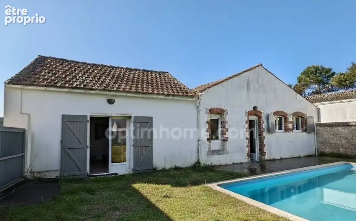 Maison 2 chambres - vue mer  - stationnement - photo 18