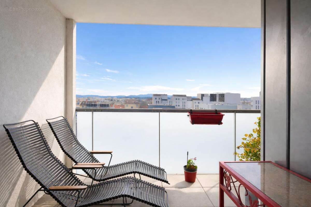 Appartement à LYON-8E