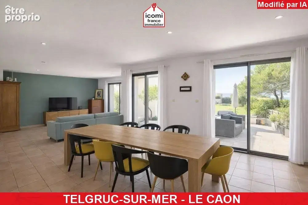 Finistere - telgruc-sur-mer (29560) - a vendre - maison - t5 - 4 chambres - maison de 2005 - terrain clos - dpe d - a 2 min de l - photo 2