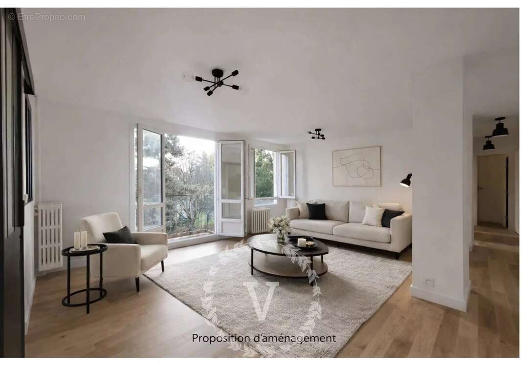 Appartement à RUEIL-MALMAISON