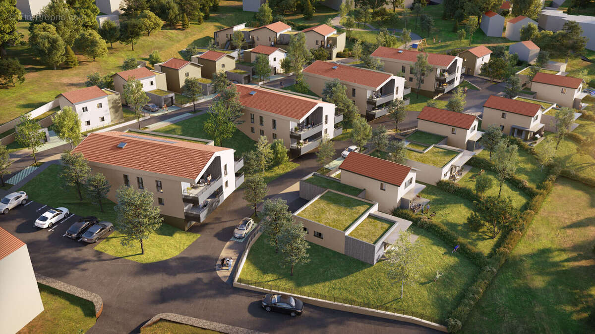 Votre futur projet au coeur du Puy-en-Velay - Maison neuve RE 2020 (parcelle de 339 m²)  Ref 536 - photo 2