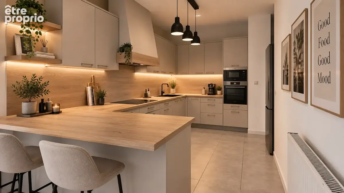 Spacieux T4 de 82 m2 traversant Est/Ouest avec balcon, garage et cave   DPE D - photo 6