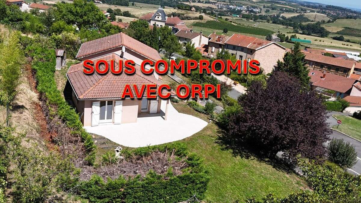 Maison à SAINT-ROMAIN-DE-POPEY