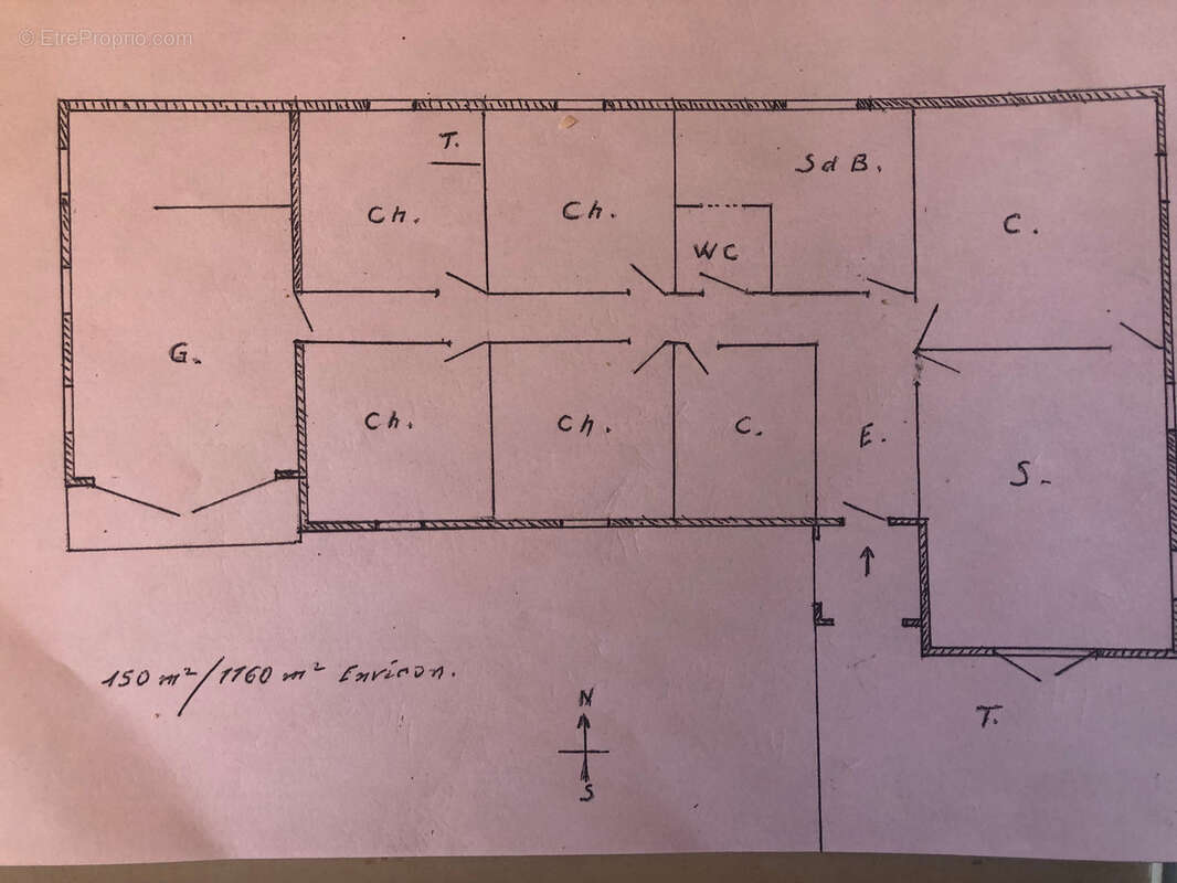 Maison familiale 125 m2 - Plain pied - vue Luberon - photo 31