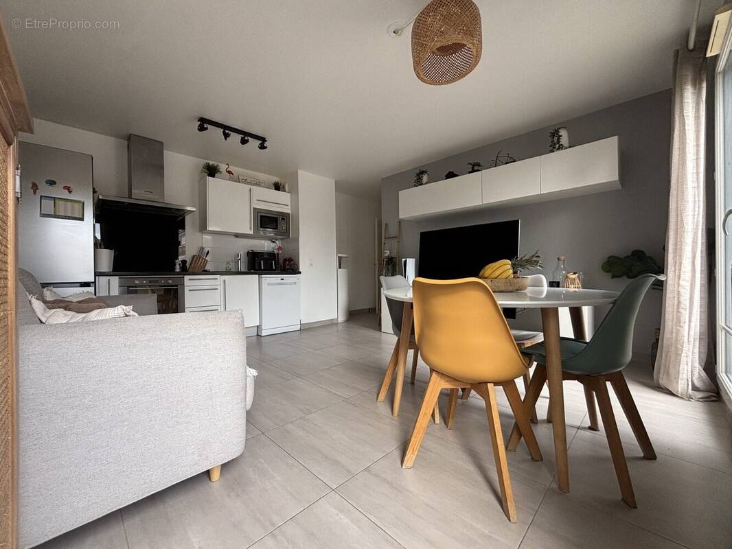 Appartement à TIGERY