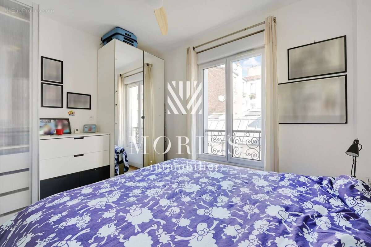 Appartement à PARIS-19E