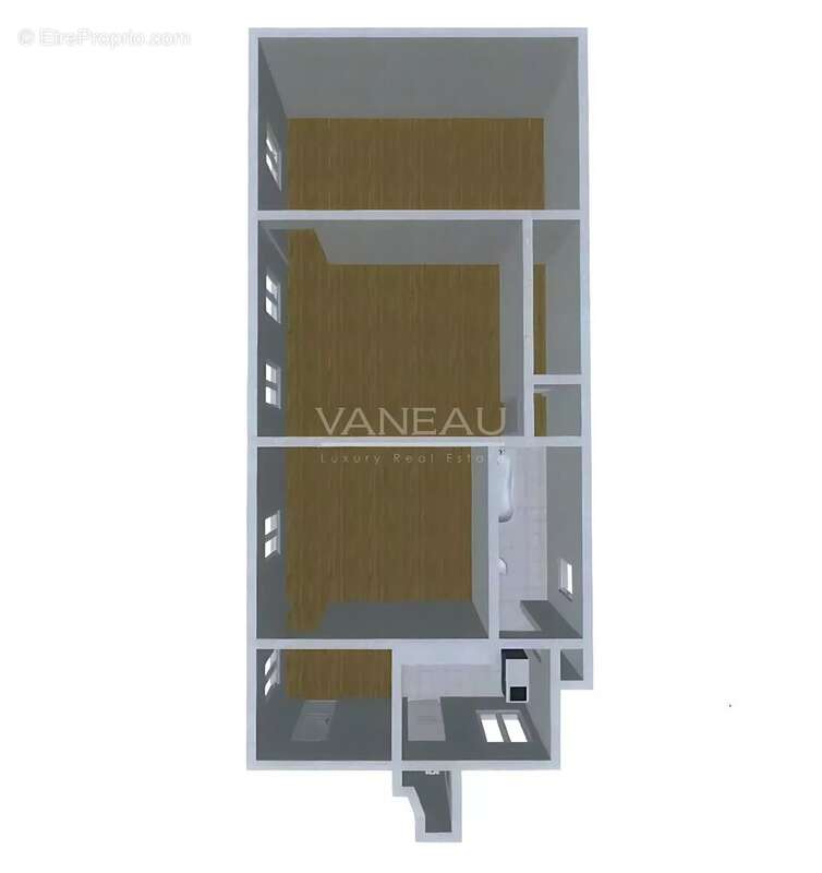 Appartement à PARIS-2E