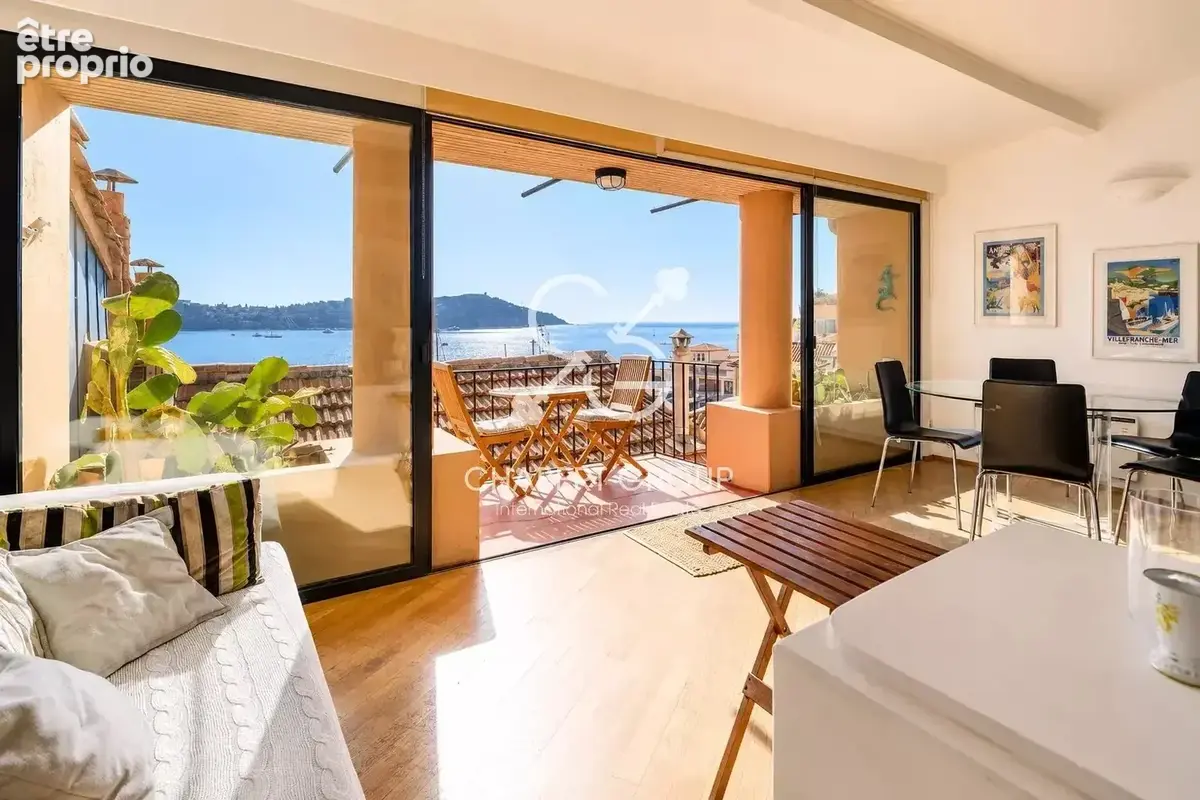 Villefranche-sur-mer - vieille-ville - appartement - 2/3 pièces - 65,55 m² - vue mer panoramique époustouflante - terrasse - photo 5