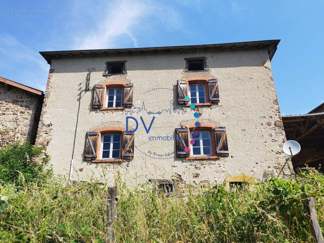 Maison à SAINT-NIZIER-D'AZERGUES