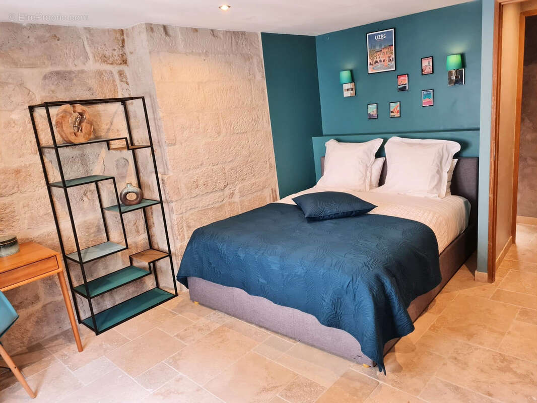 Centre Uzès. Très charmant appart meublé 2 chambres à 100 mètres de la Place aux Herbes - photo 8