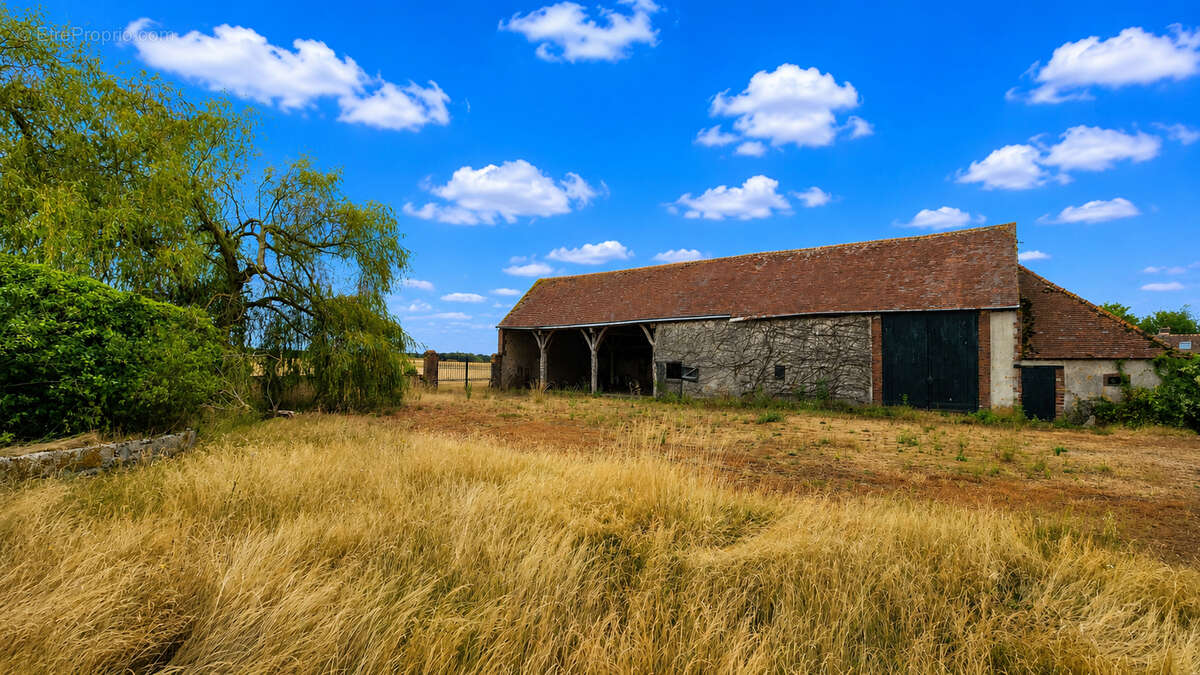 10 min agence corps de ferme avec grange sur 10500m² - photo 4
