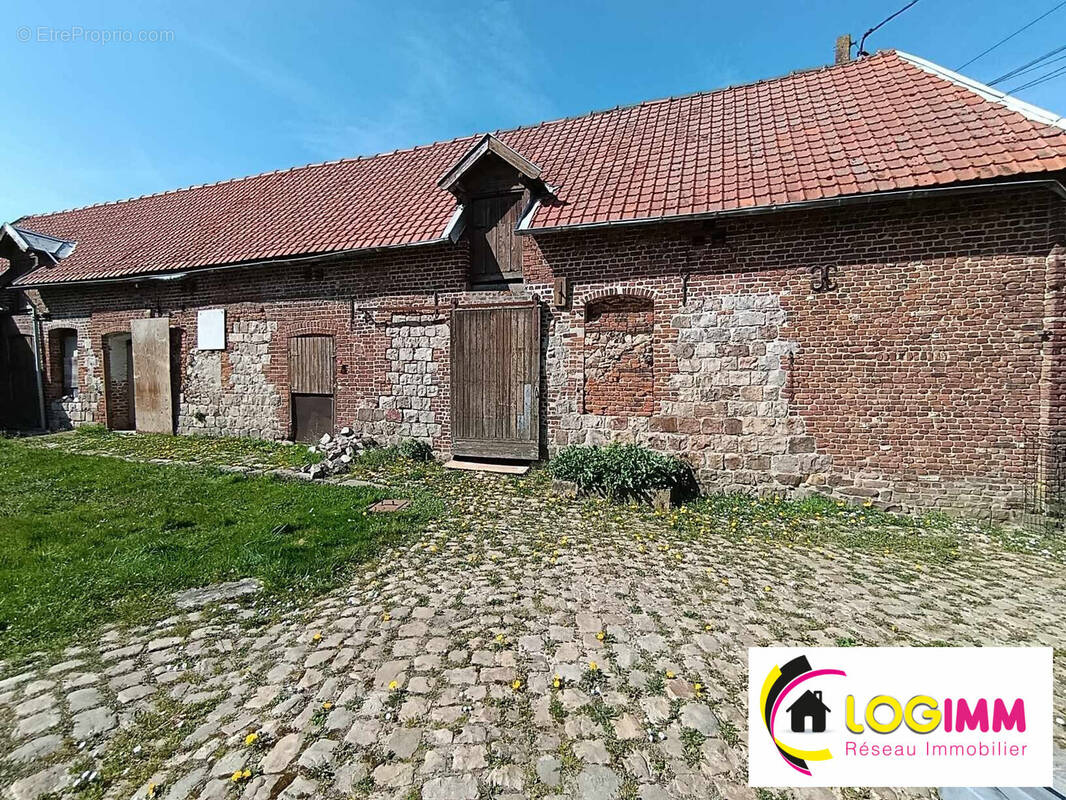 Maison à VENDEGIES-SUR-ECAILLON