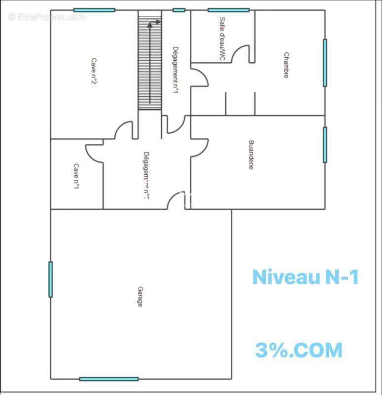 3%COM Belle maison 4 chambres - 2 salles de bain sur 18 ares - photo 13