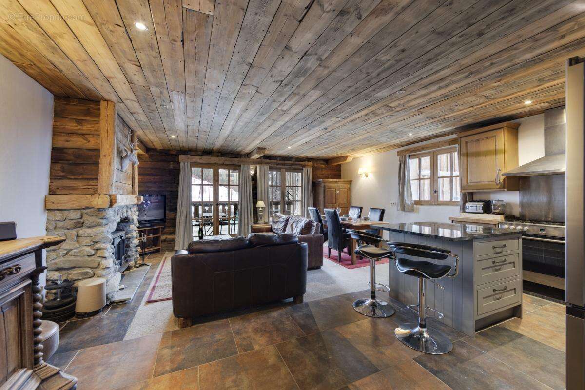 Charmant appartement skis aux pieds avec terrasse exposée sud à Sainte-Foy Tarentaise - photo 10