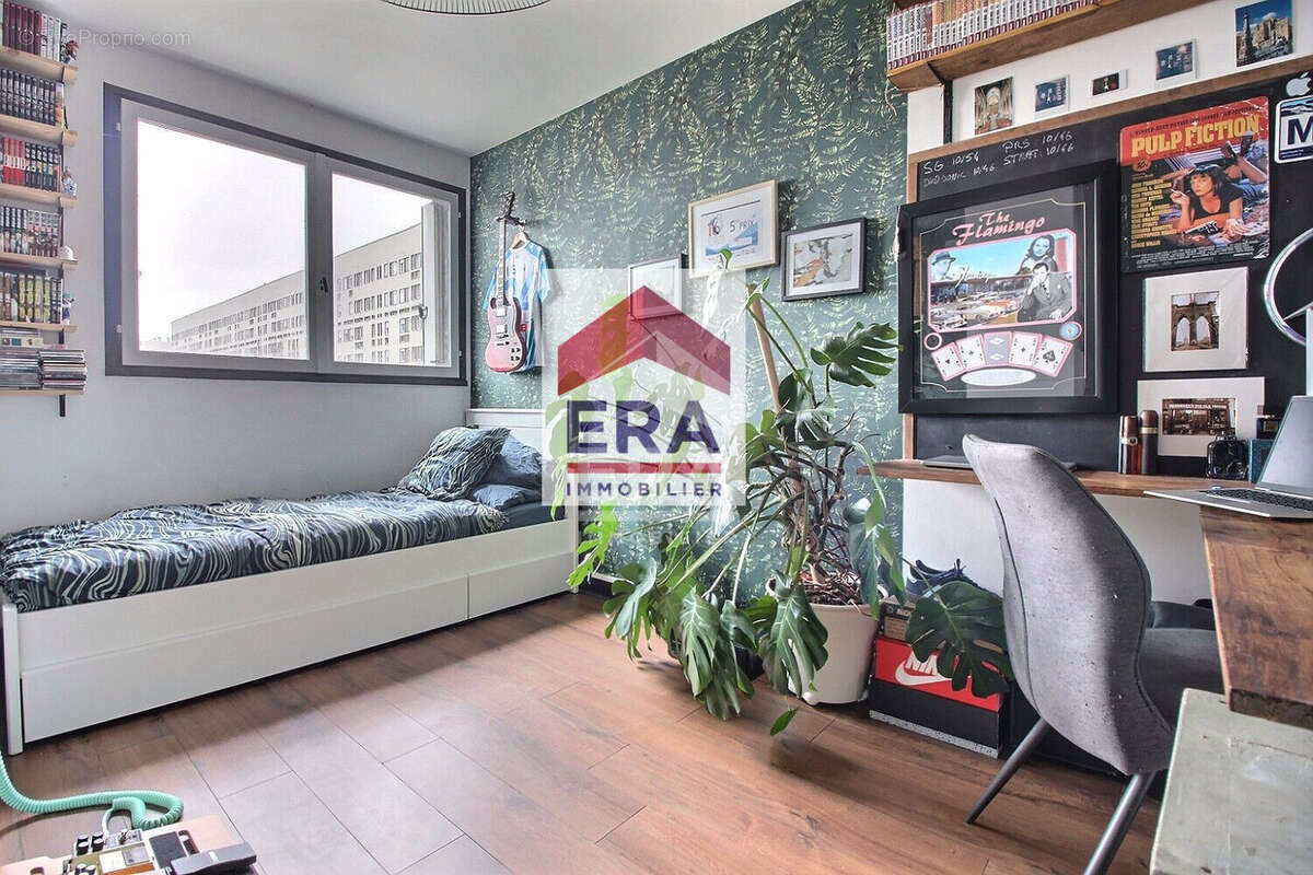 Appartement à VILLENEUVE-LA-GARENNE