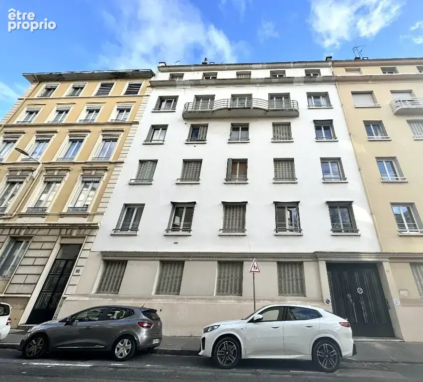 Lyon 6e - rue de créqui - secteur foch / tête d'or - t1 de 38,80 m² - photo 6