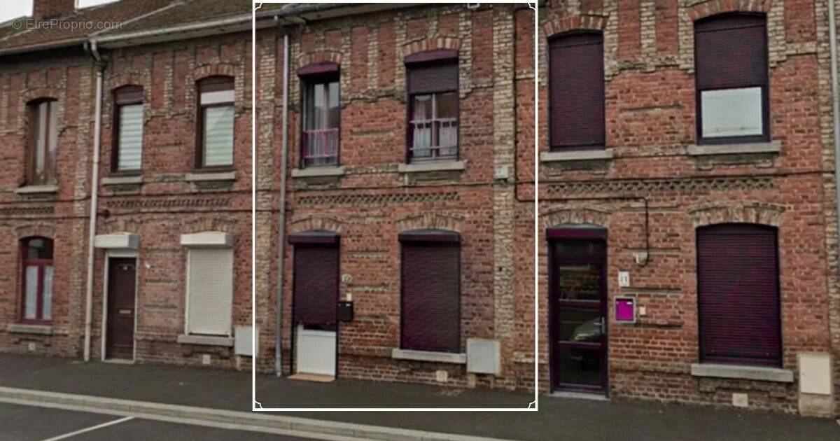 Maison à BOUSSOIS