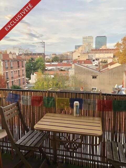 Appartement à MONTREUIL