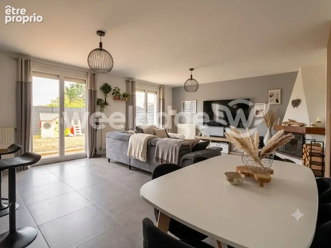 Maison 6 pièces 114 m² à vendre à Mantes-La-Ville (78711) - photo 2