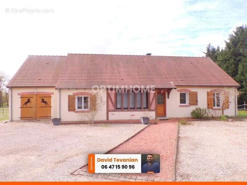 Maison à VILLEFRANCHE-SUR-CHER
