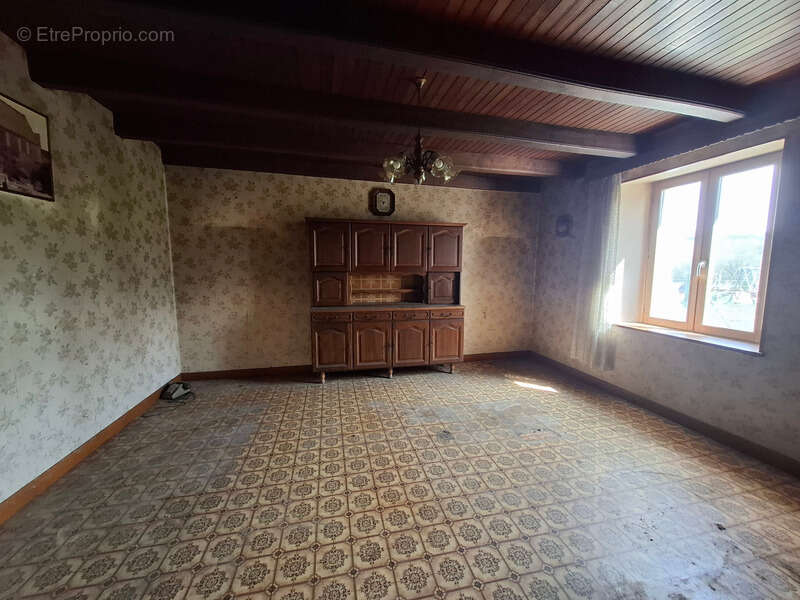 Maison à GEMMELAINCOURT